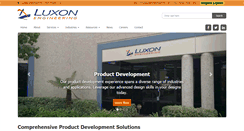 Desktop Screenshot of luxonengineering.com