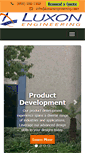 Mobile Screenshot of luxonengineering.com